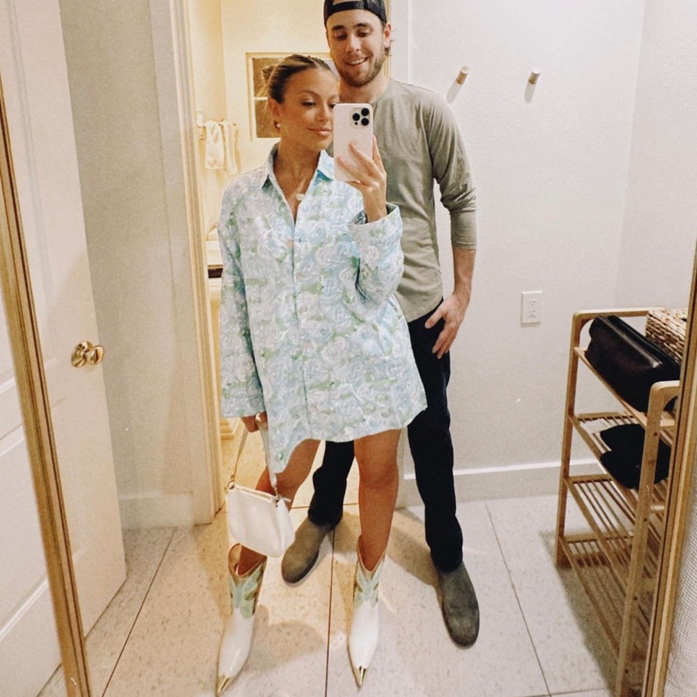 Show Me Your Mumu Johns Button Down